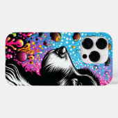 POP ART TRUFFEL HOUDT VAN VIS Case-Mate iPhone CASE (Achterkant (horizontaal))