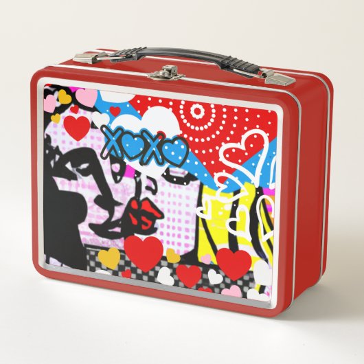 Pop Art Valentijn (Voorkant)