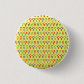 Pop Art Venus Button (Voorkant)