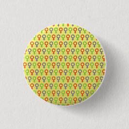 Pop Art Venus Button