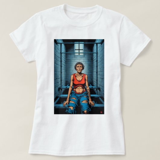 "Pop Art Vibes T-shirt (Design voorkant)