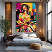 Pop Art Vision van Adele Bloch-Bauer