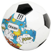 Pop Art Voetbal (Drie kwart)