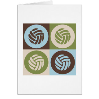 Pop Art Volleyball