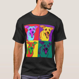pop art warhol hond T-shirt