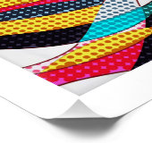 Pop Art Wave Perfect Poster (Hoek)