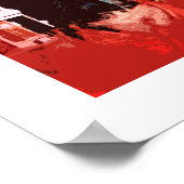 Pop Art Western Retro Poster (Hoek)