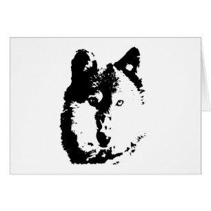 Pop Art Wolf