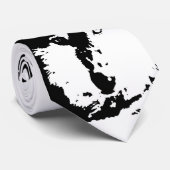 Pop Art Wolf Stropdassen (Opgerold)