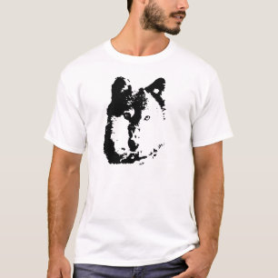 Pop Art Wolf T-shirt