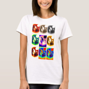 Pop Art Wolf T-shirt