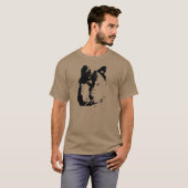 Pop Art Wolf T-shirt (Voorkant volledig)