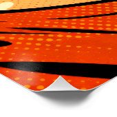 POP ART WOMAN PERFECT POSTER (Hoek)