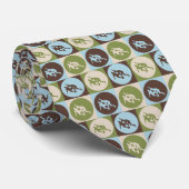 Pop Art Wrestling Stropdas (Opgerold)