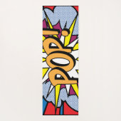 Pop Art Yoga Mat (Achterkant)