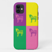 Pop Art Zebra Coque-Mate coque iphone (Dos)