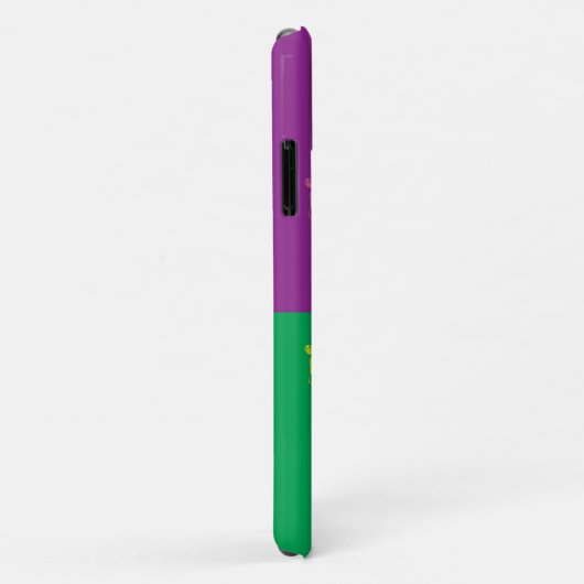 Pop Art Zebra Coque-Mate coque iphone (Dos/Droite)