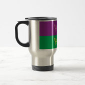 Pop Art Zebra Reisbeker (Links)