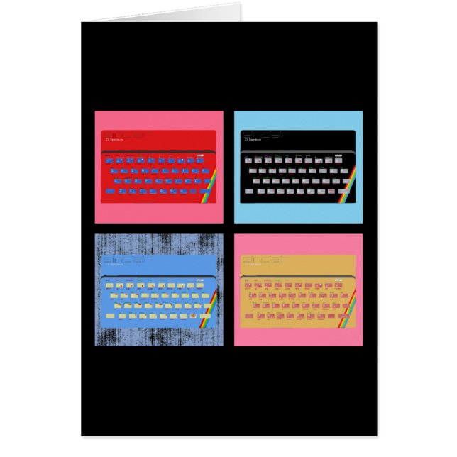 Pop Art ZX Spectrum (Devant)