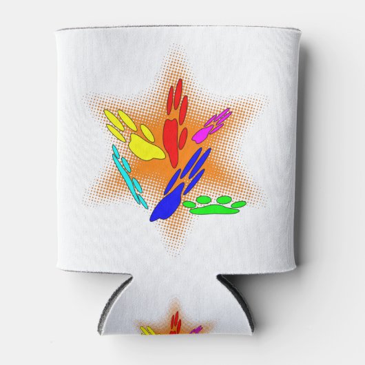 Pop-artpagina's Blikjeskoeler (Voorkant)