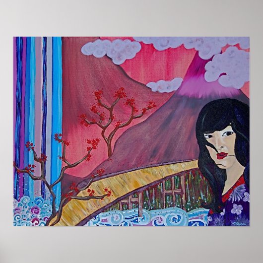 Pop Azië Poster (Voorkant)