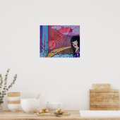Pop Azië Poster (Keuken)