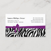 Pop Baker Visitekaartje (Achterkant)