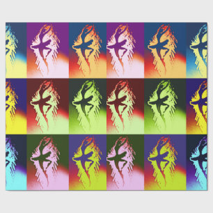 Pop Ballerina Cadeaupapier