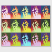 Pop Ballerina Cadeaupapier (Vlak)