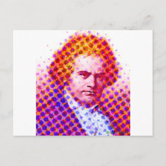 Pop Beethoven Briefkaart
