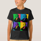 Pop Beethoven T-shirt (Voorkant)