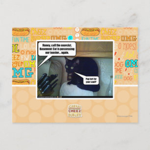 Pop begint voor je ziel? briefkaart