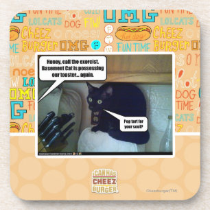 Pop begint voor je ziel? drankjes onderzetter