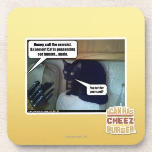 Pop begint voor je ziel? drankjes onderzetter