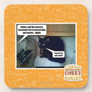 Pop begint voor je ziel? onderzetter