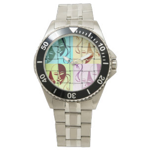 Pop bioscoop Art Watch Horloge