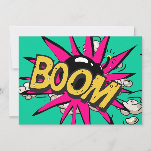 pop, BOEM! (Voorkant)