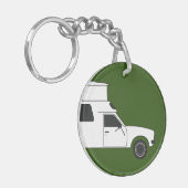 pop boven chinese camper sleutelhanger (Voorkant Links)