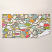 POP BRÛLÉ (Serviette de bain)