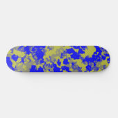 Pop Camo Kunst Skateboard (Horizontaal)