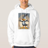 Pop Cartoons Design T-Shirt: Een leuke en stijlvol Hoodie (Voorkant)