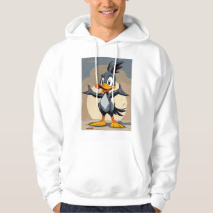 Pop Cartoons Design T-Shirt: Een leuke en stijlvol Hoodie