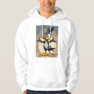 Pop Cartoons Design T-Shirt: Een leuke en stijlvol Hoodie
