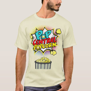 POP! Centraal Popcorn T-shirt