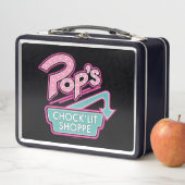 Pop Chock'Lit Shoppe Pink Logo (In situ)