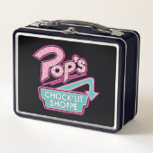 Pop Chock'Lit Shoppe Pink Logo (Voorkant)
