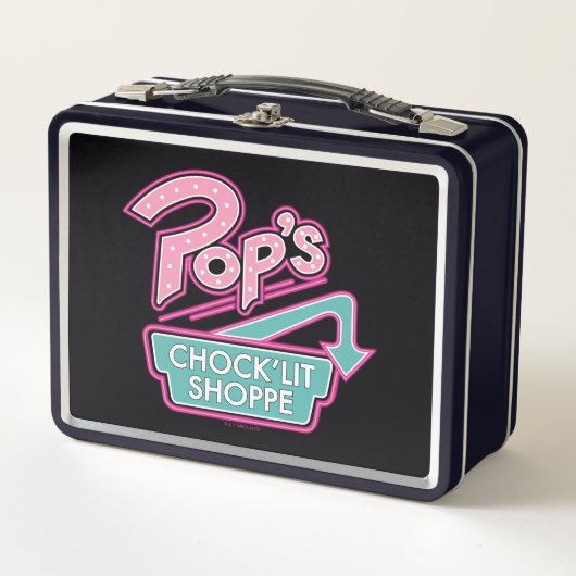 Pop Chock'Lit Shoppe Pink Logo (Voorkant)