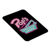 Pop Chock'Lit Shoppe Pink Logo Magneet (Rechterzijde)