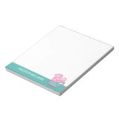 Pop Chock'Lit Shoppe Pink Logo Notitieblok (Gedraaid)