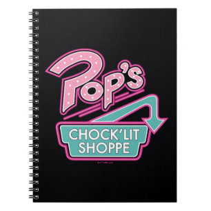 Pop Chock'Lit Shoppe Pink Logo Notitieboek